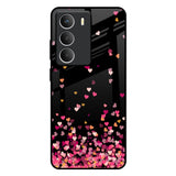 Heart Rain Fall Realme Narzo 80 Lite 5G Glass Back Cover Online