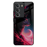 Moon Wolf Realme Narzo 80 Lite 5G Glass Back Cover Online