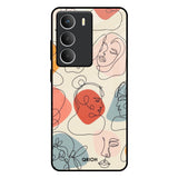 Abstract Faces Realme Narzo 80 Lite 5G Glass Back Cover Online