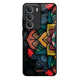 Retro Gorgeous Flower Realme Narzo 80 Lite 5G Glass Back Cover Online