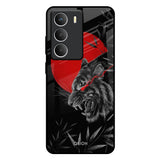 Red Moon Tiger Realme Narzo 80 Lite 5G Glass Back Cover Online
