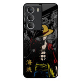 Dark Luffy Realme Narzo 80 Lite 5G Glass Back Cover Online