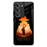 Luffy One Piece Realme Narzo 80 Lite 5G Glass Back Cover Online