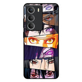 Anime Eyes Realme Narzo 80 Lite 5G Glass Back Cover Online