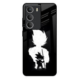 Monochrome Goku Realme Narzo 80 Lite 5G Glass Back Cover Online