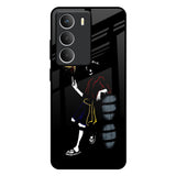 Luffy Line Art Realme Narzo 80 Lite 5G Glass Back Cover Online