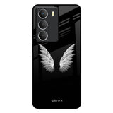 White Angel Wings Realme Narzo 80 Lite 5G Glass Back Cover Online