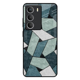 Abstact Tiles Realme Narzo 80 Lite 5G Glass Back Cover Online