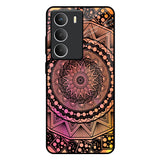 Floral Mandala Realme Narzo 80 Lite 5G Glass Back Cover Online