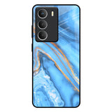 Vibrant Blue Marble Realme Narzo 80 Lite 5G Glass Back Cover Online