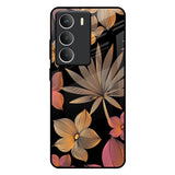 Lines Pattern Flowers Realme Narzo 80 Lite 5G Glass Back Cover Online