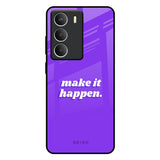 Make it Happen Realme Narzo 80 Lite 5G Glass Back Cover Online