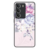 Elegant Floral Realme Narzo 80 Lite 5G Glass Back Cover Online