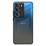 Blue Grey Ombre Realme Narzo 80 Lite 5G Glass Back Cover Online