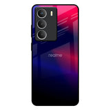 Blue Ombre Realme Narzo 80 Lite 5G Glass Back Cover Online