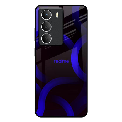 Blue Ring Light Realme Narzo 80 Lite 5G Glass Back Cover Online