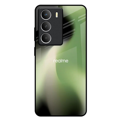 Green Tornado Realme Narzo 80 Lite 5G Glass Back Cover Online