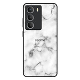Satin White Marble Realme Narzo 80 Lite 5G Glass Back Cover Online