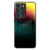 Sunland Gradient Realme Narzo 80 Lite 5G Glass Back Cover Online