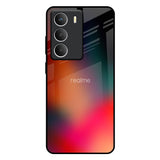 Playful Gradient Realme Narzo 80 Lite 5G Glass Back Cover Online