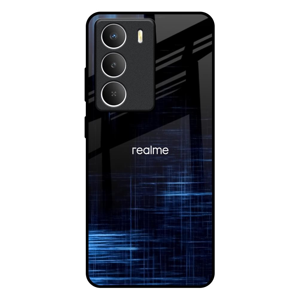 Blue Scratch Realme Narzo 80 Lite 5G Glass Back Cover Online