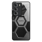 Hexagon Style Realme Narzo 80 Lite 5G Glass Back Cover Online