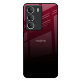Wine Red Realme Narzo 80 Lite 5G Glass Back Cover Online