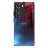 Smokey Watercolor Realme Narzo 80 Lite 5G Glass Back Cover Online