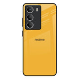 Fluorescent Yellow Realme Narzo 80 Lite 5G Glass Back Cover Online