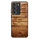 Wooden Planks Realme Narzo 80 Lite 5G Glass Back Cover Online