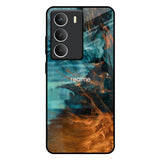 Golden Splash Realme Narzo 80 Lite 5G Glass Back Cover Online