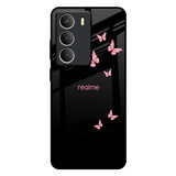 Fly Butterfly Realme Narzo 80 Lite 5G Glass Back Cover Online