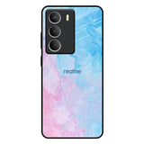 Mixed Watercolor Realme Narzo 80 Lite 5G Glass Back Cover Online