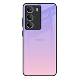 Lavender Gradient Realme Narzo 80 Lite 5G Glass Back Cover Online