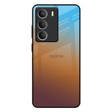 Rich Brown Realme Narzo 80 Lite 5G Glass Back Cover Online