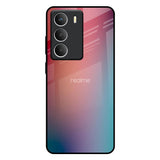 Dusty Multi Gradient Realme Narzo 80 Lite 5G Glass Back Cover Online