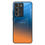 Sunset Of Ocean Realme Narzo 80 Lite 5G Glass Back Cover Online
