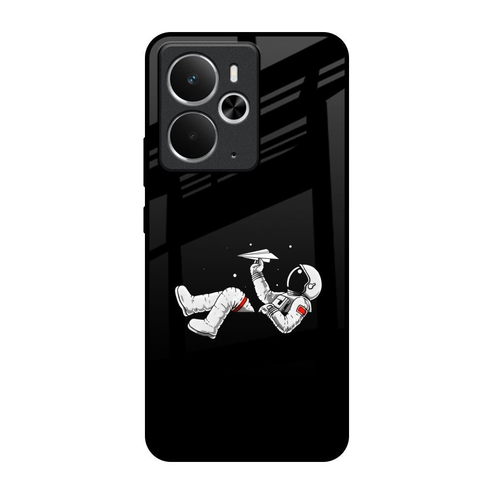 Space Traveller Realme 14 5G Glass Back Cover Online