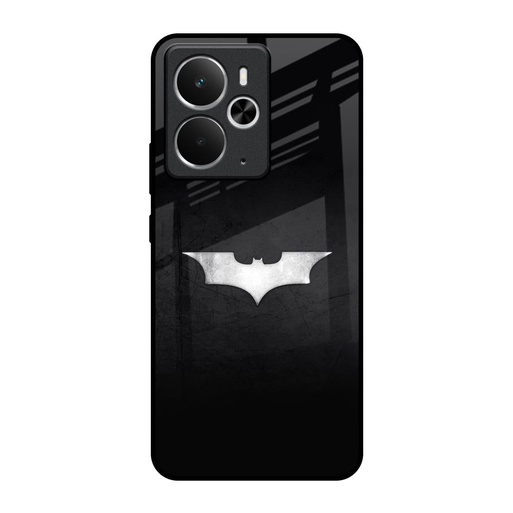 Super Hero Logo Realme 14 5G Glass Back Cover Online