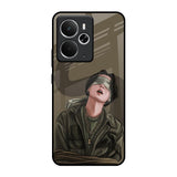 Blind Fold Realme 14 5G Glass Back Cover Online