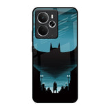 Cyan Bat Realme 14 5G Glass Back Cover Online