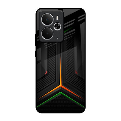 Modern Ultra Chevron Realme 14 5G Glass Back Cover Online