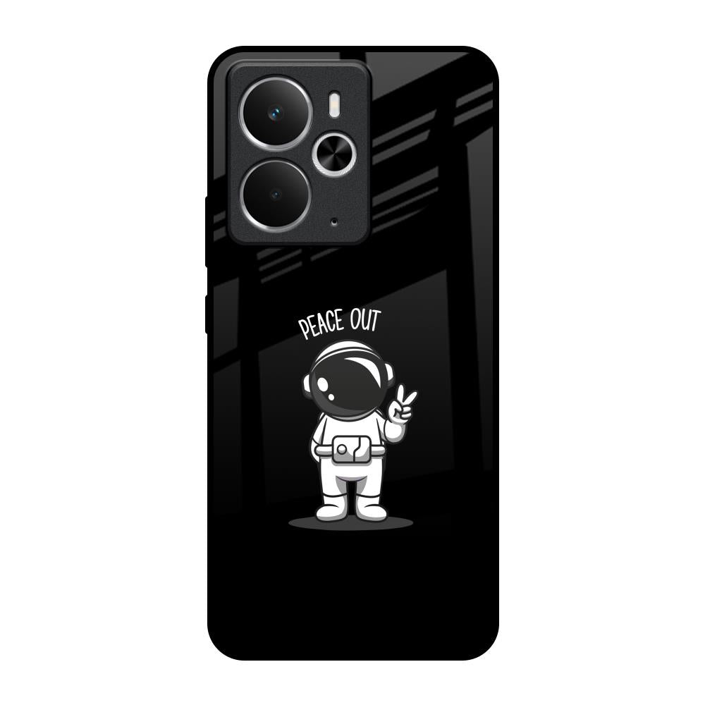 Peace Out Astro Realme 14 5G Glass Back Cover Online