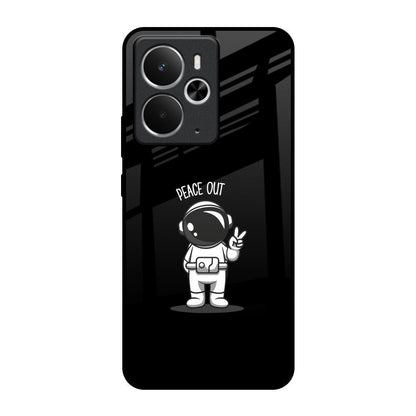 Peace Out Astro Realme 14 5G Glass Back Cover Online