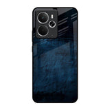 Dark Blue Grunge Realme 14 5G Glass Back Cover Online