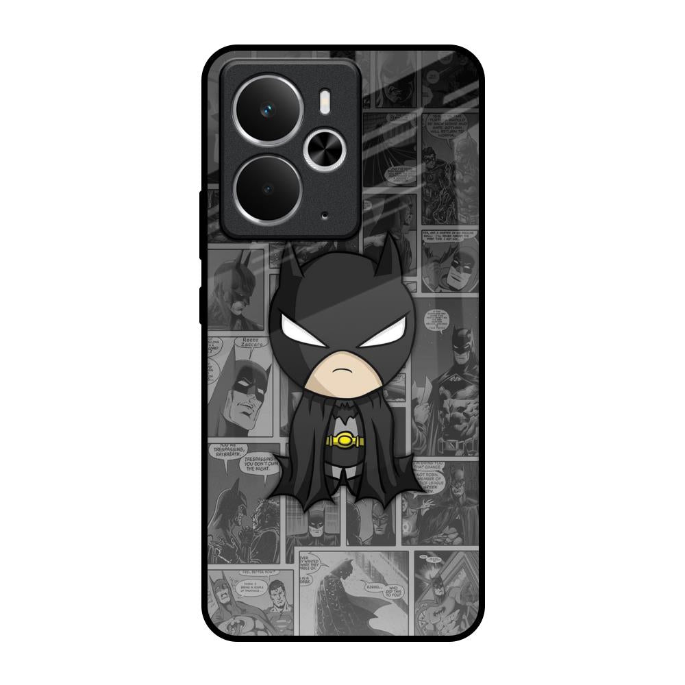 Cartoon Art Realme 14 5G Glass Back Cover Online