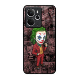 Joker Cartoon Realme 14 5G Glass Back Cover Online