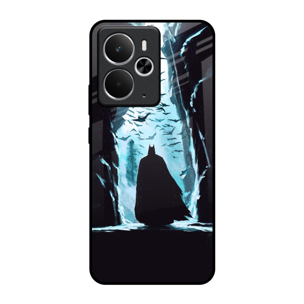 Dark Man In Cave Realme 14 5G Glass Back Cover Online