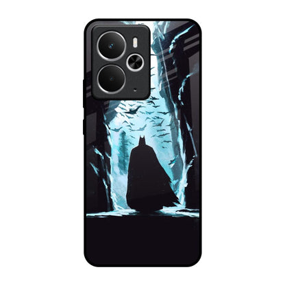 Dark Man In Cave Realme 14 5G Glass Back Cover Online