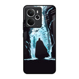 Dark Man In Cave Realme 14 5G Glass Back Cover Online